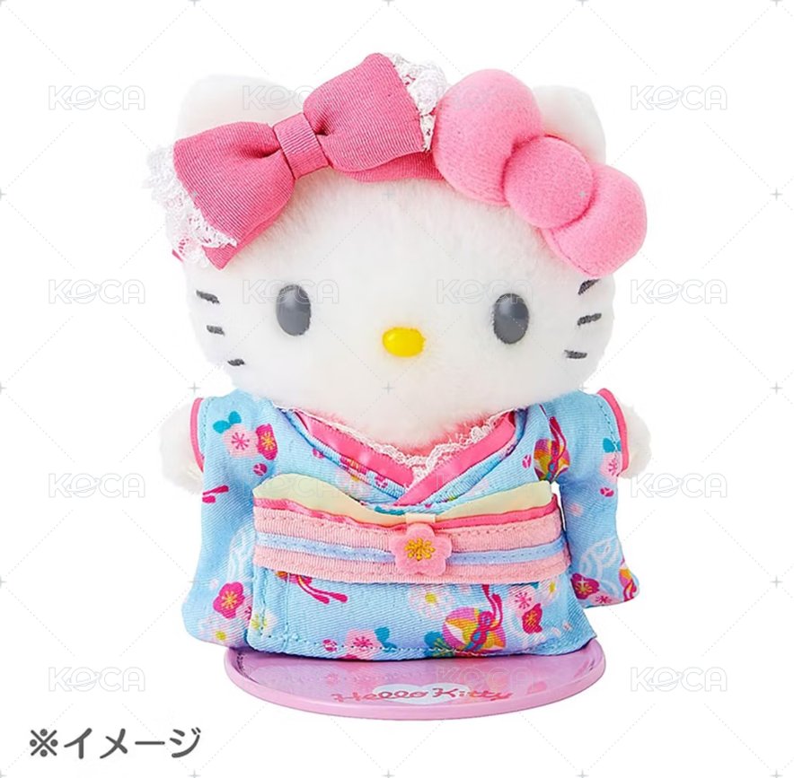 kitty 浴衣