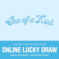 One of a Kind K4 幸運卡 240725