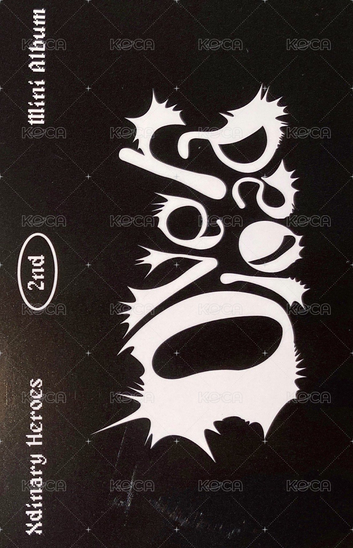 迷二 專輯卡 團卡 背面