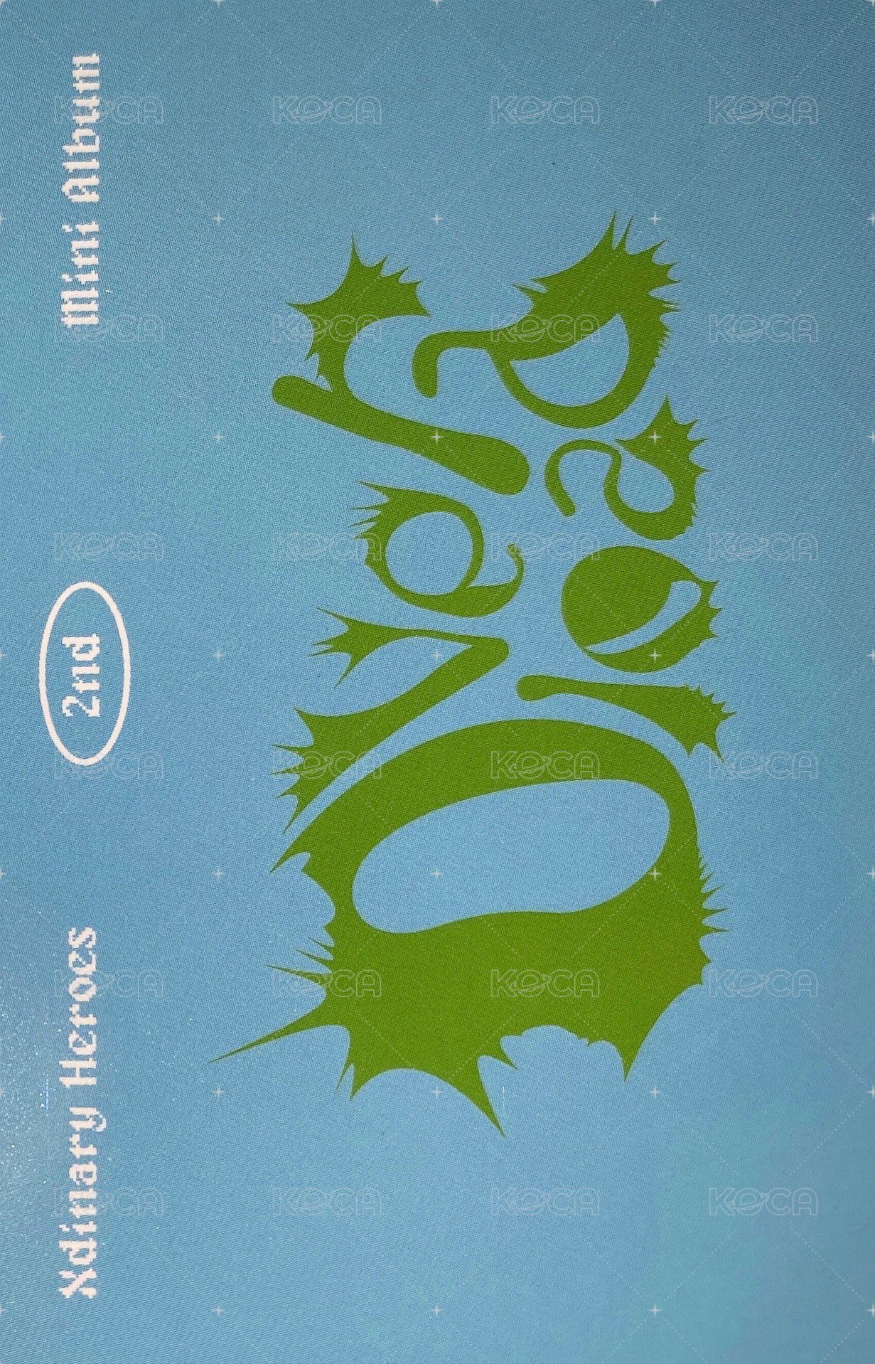 迷二 專輯卡 團卡 背面