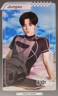 迷四 專輯卡 Trading card