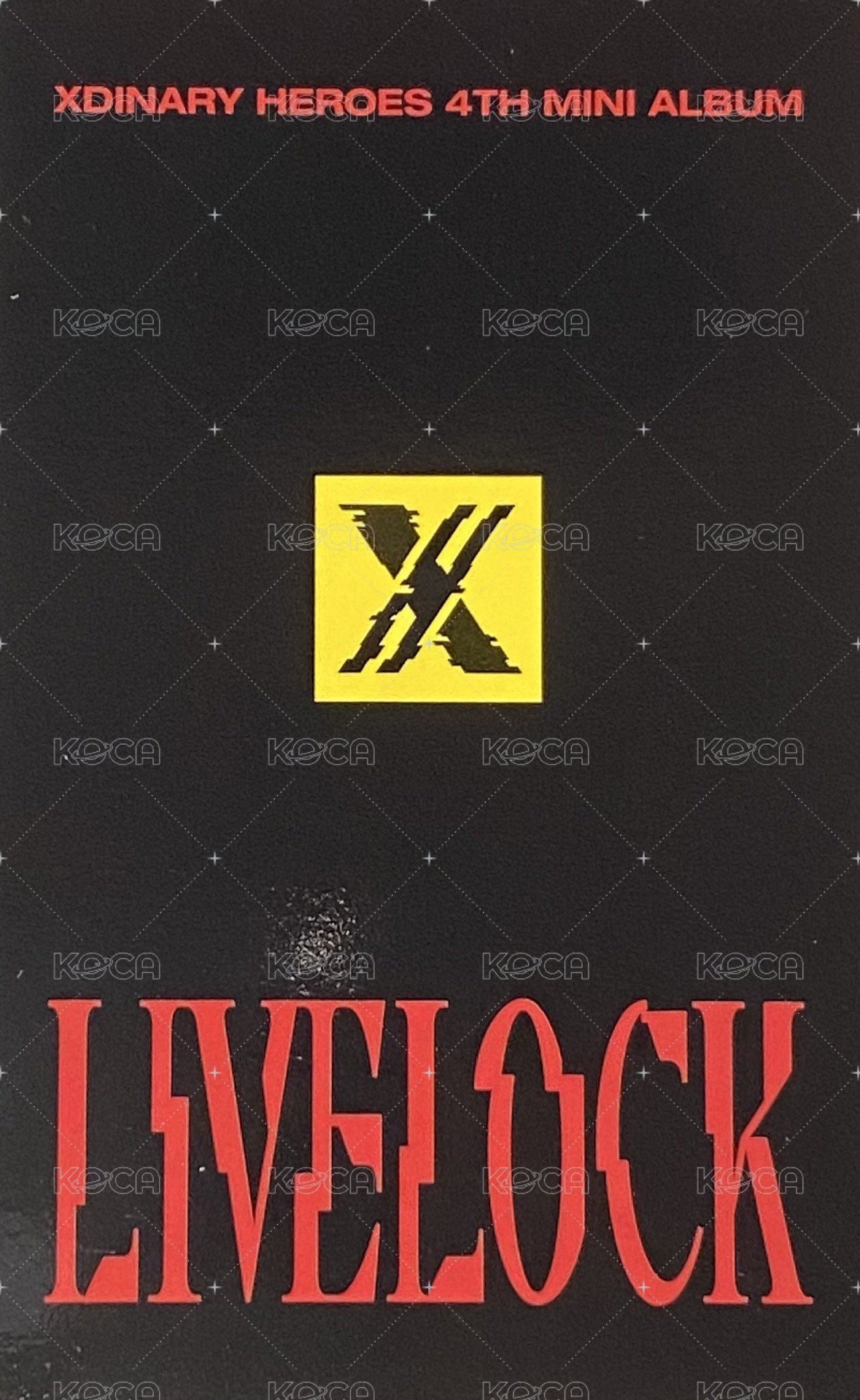 迷四 專輯卡 Digipack 背面