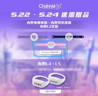 燈控手環（當日使用一次 無電池）