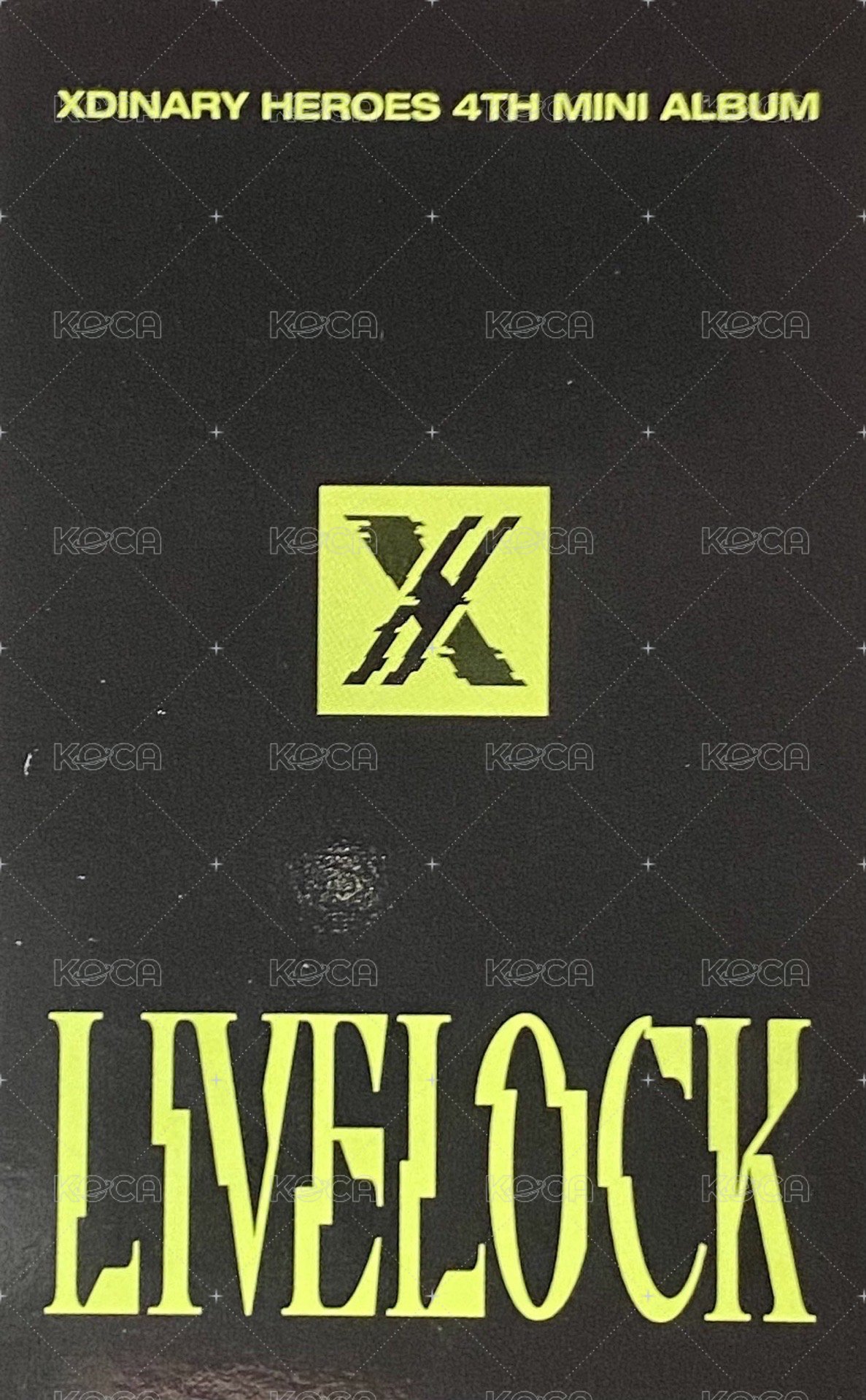 迷四 專輯卡 Digipack 背面