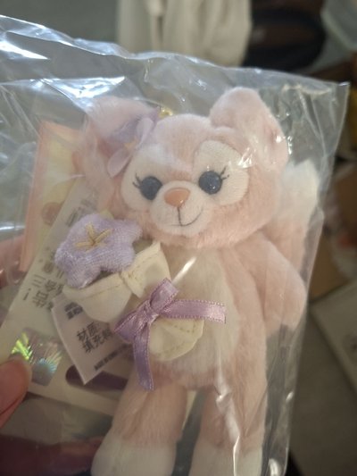 上迪520限定💐捧花玲娜貝兒 鑰匙圈