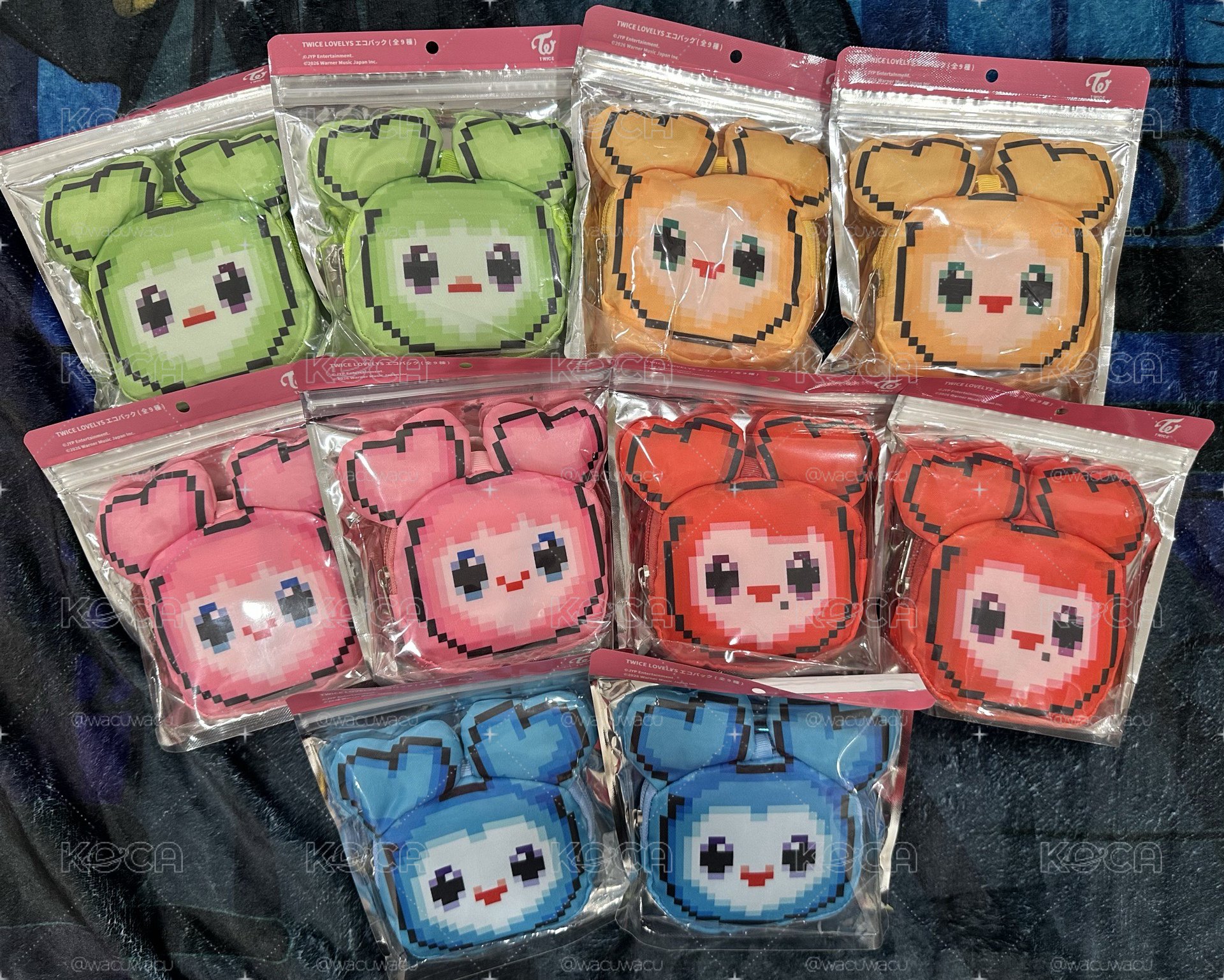 《現貨》TWICE GiGO購物袋