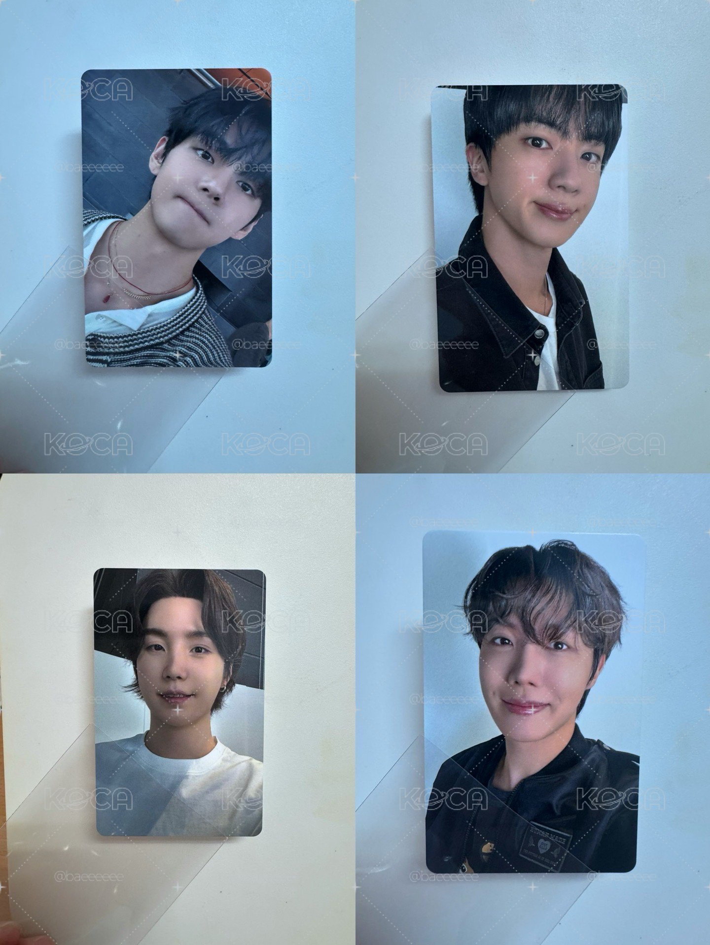 BTS 日咖預售 碩其錫泰