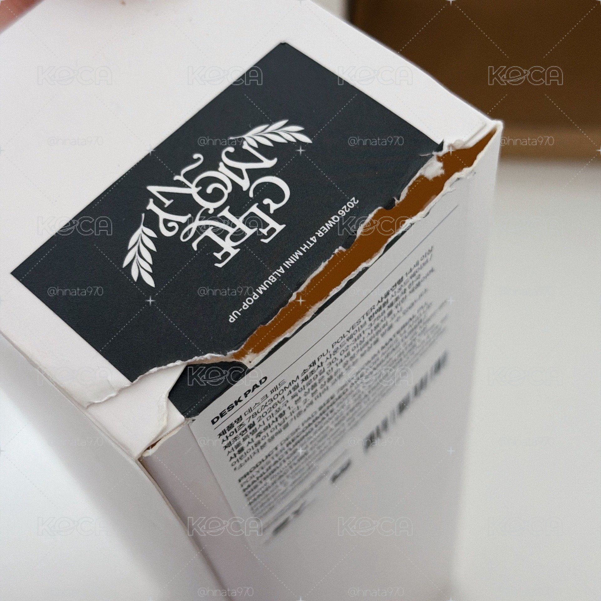 📣QWER 快閃桌墊