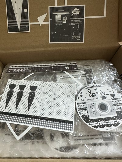 韓振小卡福袋