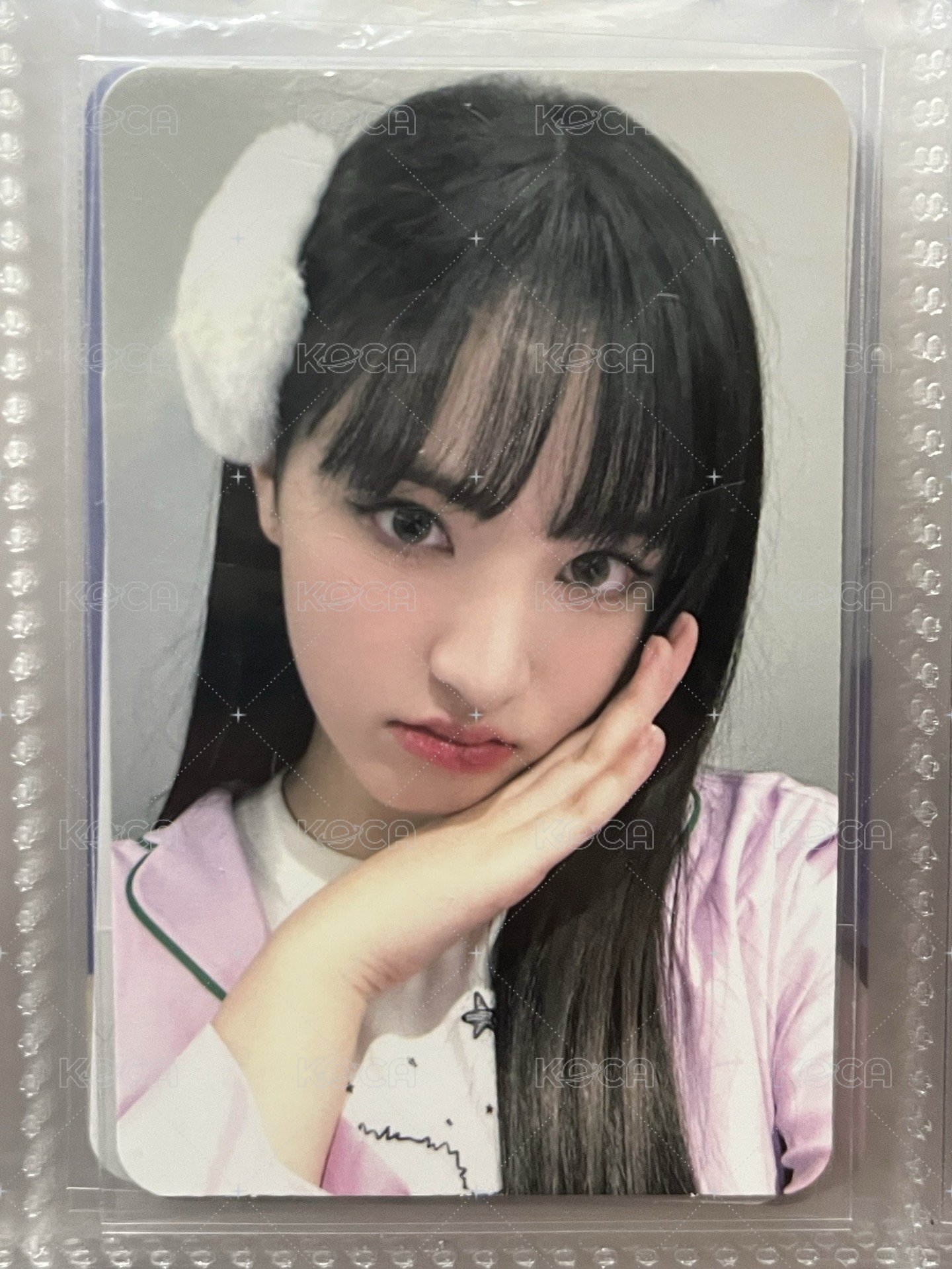 IVE 金志垣 Liz I've IVE 楠藝中背睡衣栗
