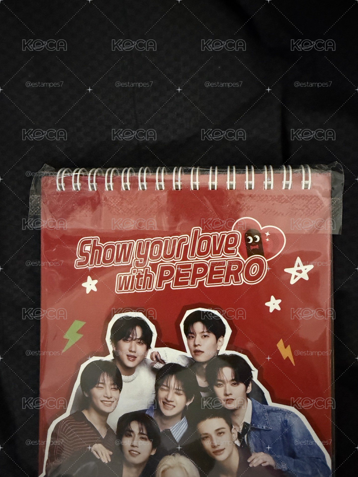 韓國限定pepero 2026年曆