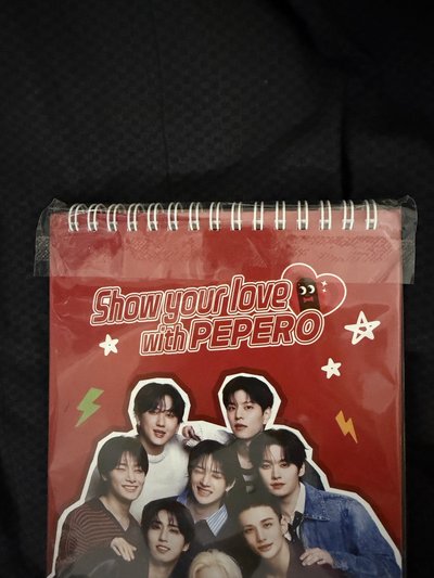 韓國限定pepero 2026年曆