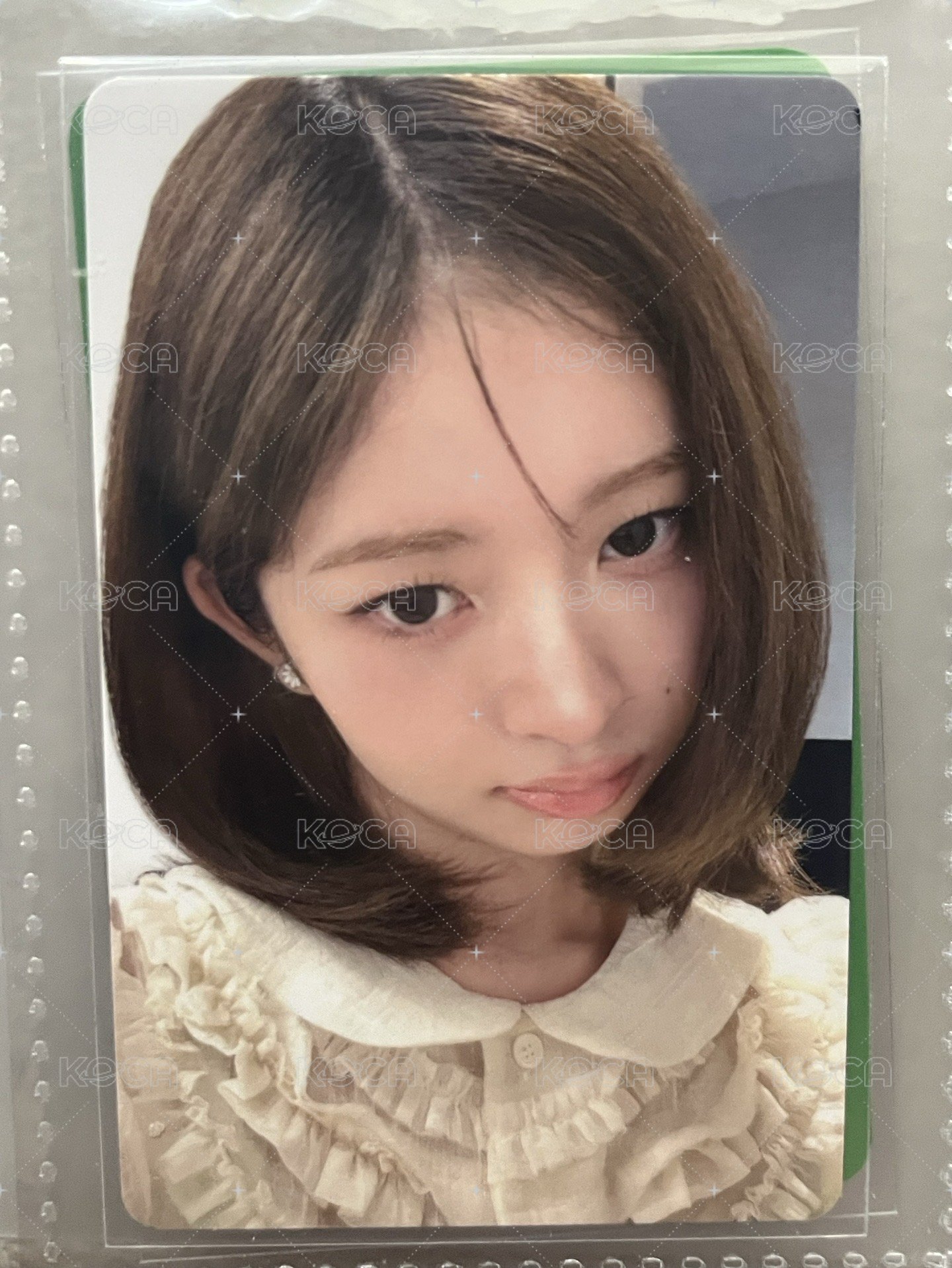 IVE 直井怜 Rei LUCID DREAM 0705 東京限定入場卡 短髮怜