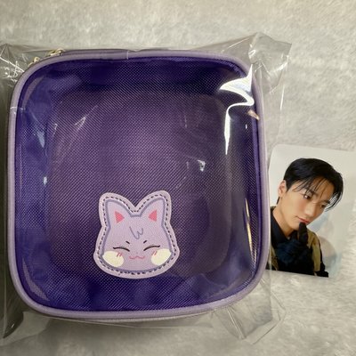 ANITEEZ台北限定品🇹🇼傘德收納網袋含卡🐱