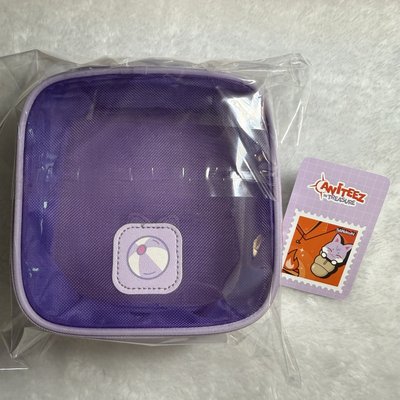 ANITEEZ台北限定品🇹🇼傘德收納網袋含卡🐱
