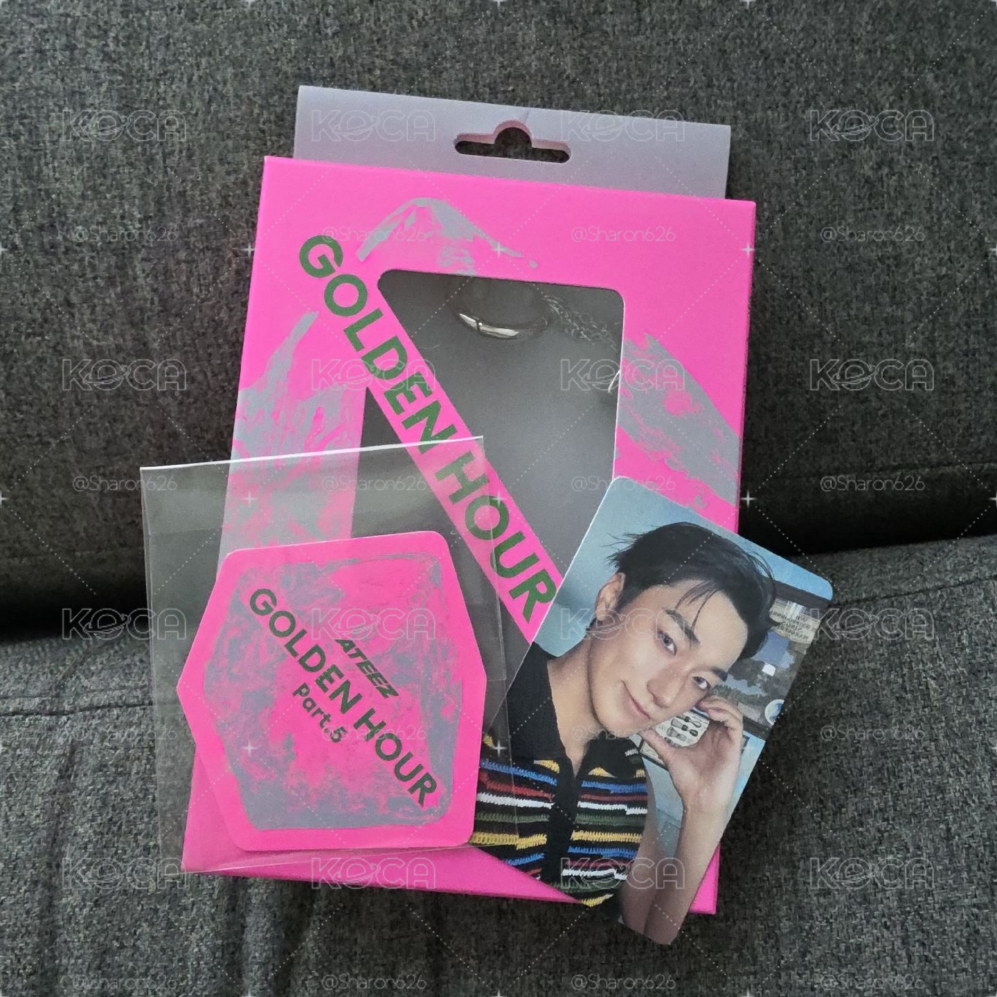 傘 GH5 電子專 KEY CHAIN ver.