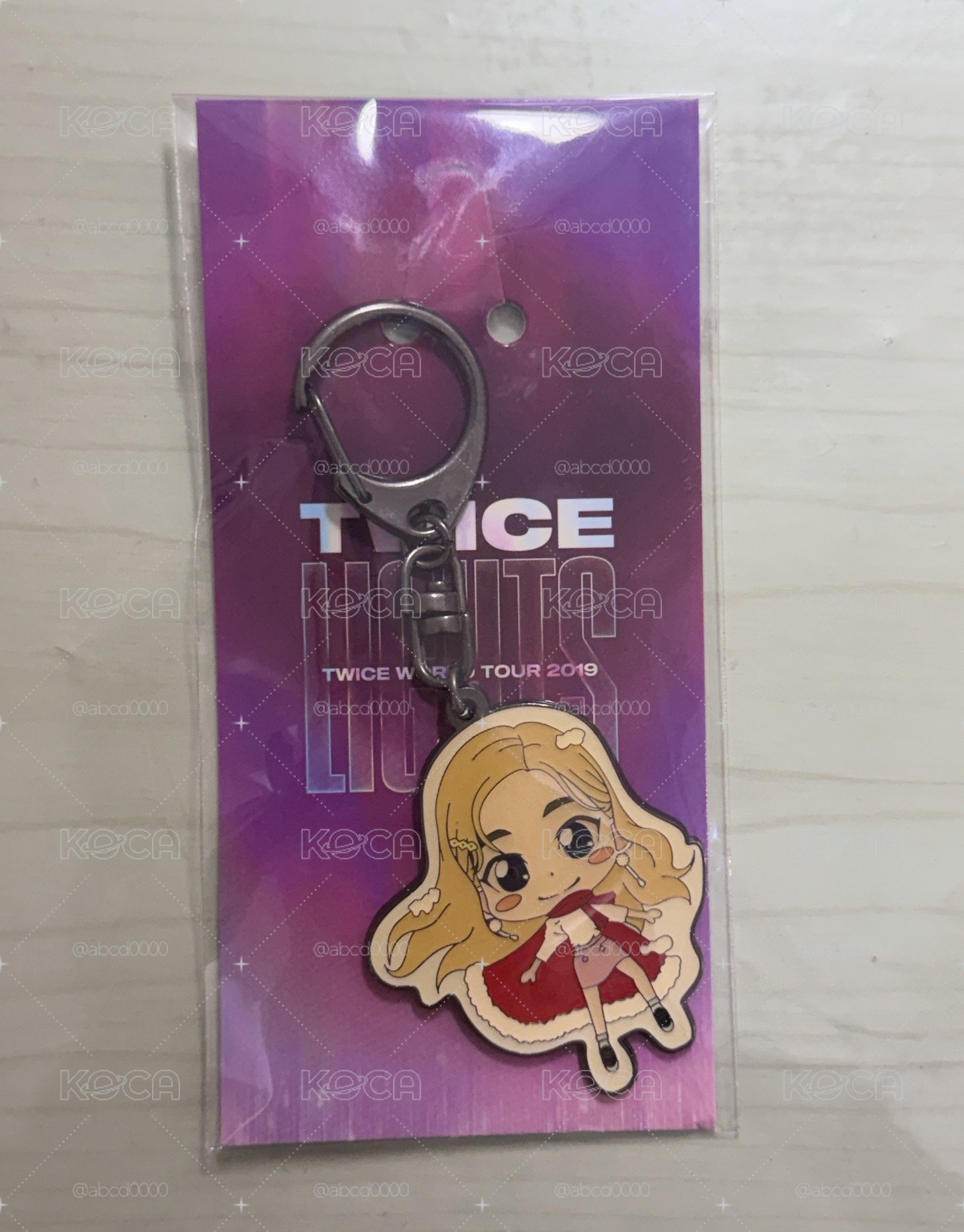 TWICE 多賢鑰匙圈
