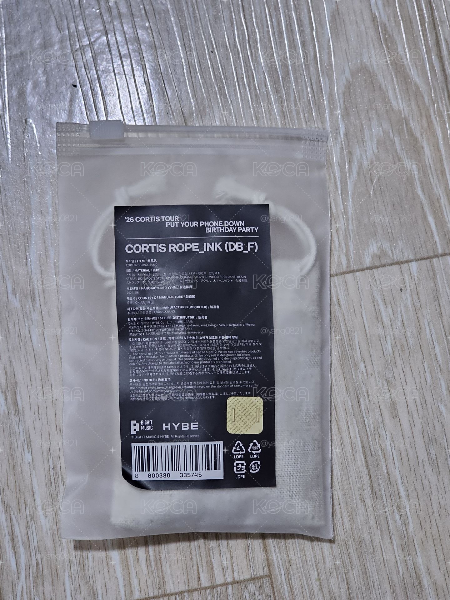 ink項鍊.手鍊生日系列