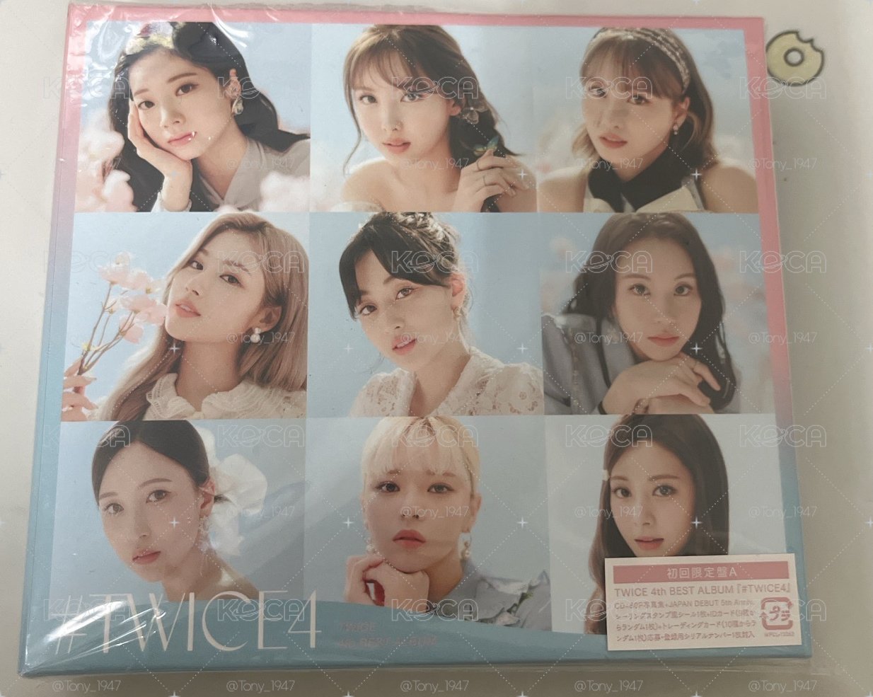 twice4日專