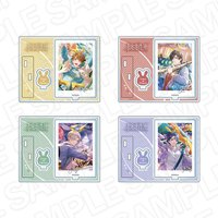 日本四週年 THEキャラ聯動 壓克力立牌