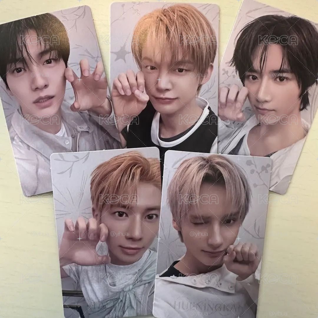 TXT セツナハナビ 單卡