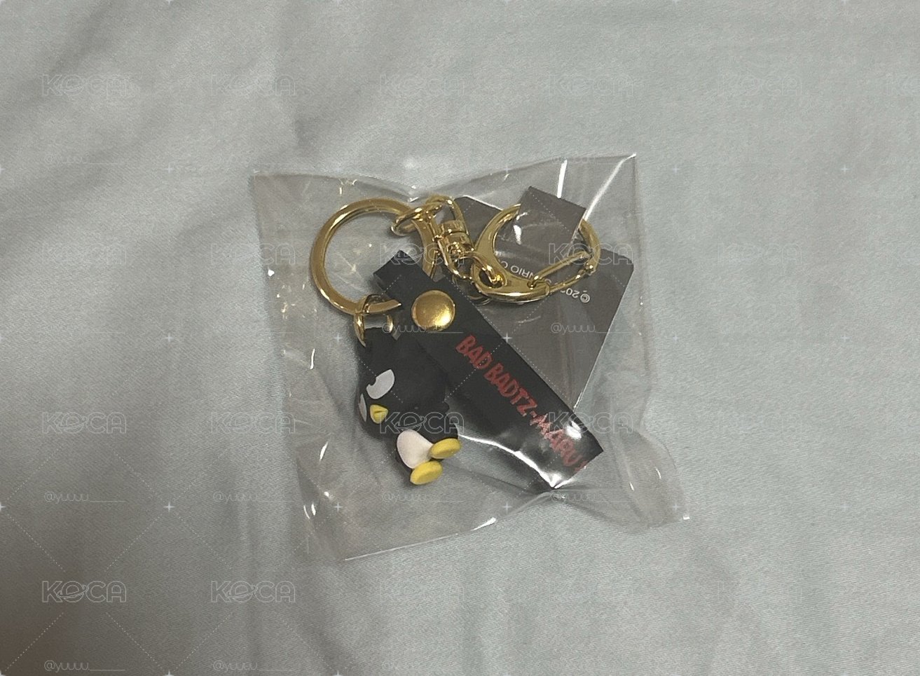 酷企鵝盲盒迷你鑰匙圈