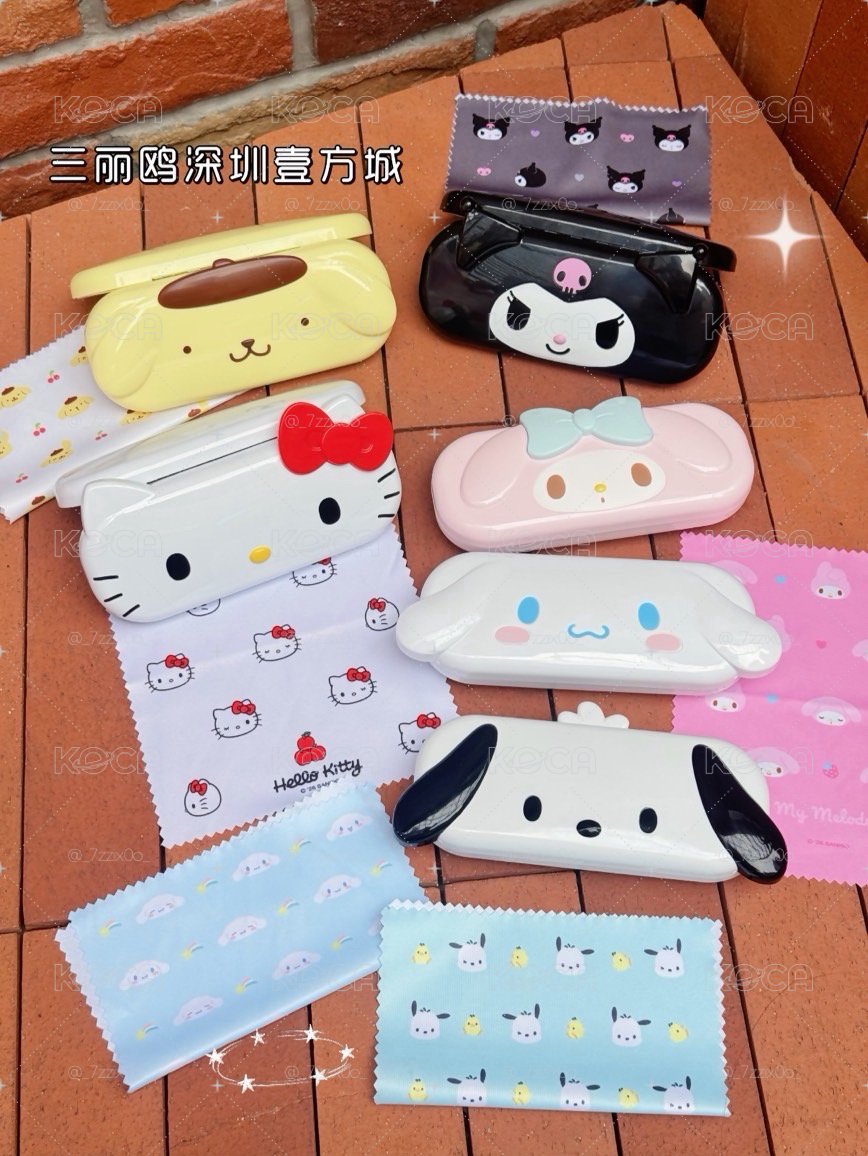 《預購》三麗鷗眼鏡盒