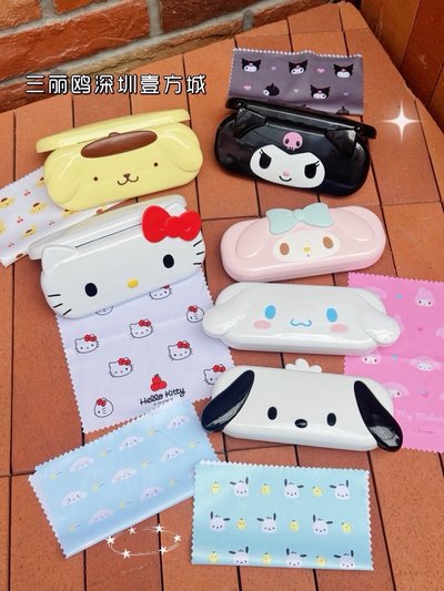 《預購》三麗鷗眼鏡盒