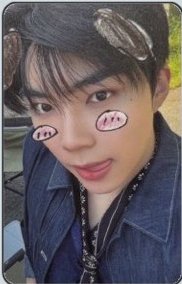 日專回帰LOVE SOLO盤 專輯卡 3.Silly Boy ver. (with PURIKURA Doodle)