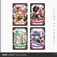 仙境綺遇 滿贈 Q版撲克小卡set