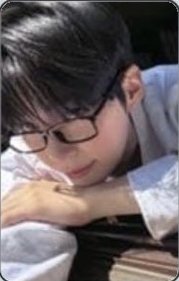 日專回帰LOVE 初回生產限定盤 專輯卡 2. That Boy in Glasses ver.