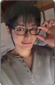 日專回帰LOVE 初回生產限定盤 專輯卡 2. That Boy in Glasses ver.