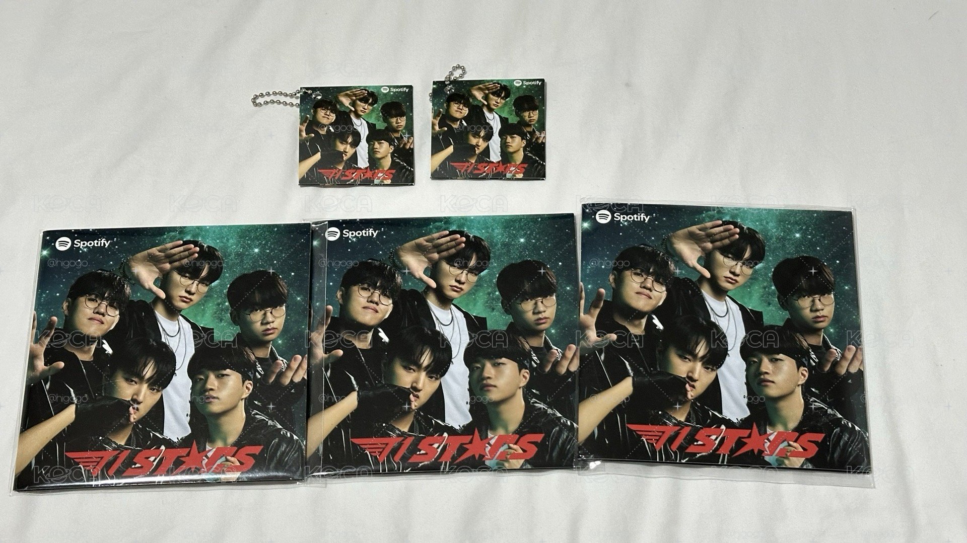 T1主場日系列周邊