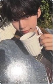 日專回帰LOVE SOLO盤 專輯卡 1.Can I Have Some Tea with You? ver.