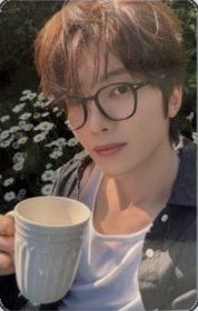 日專回帰LOVE SOLO盤 專輯卡 1.Can I Have Some Tea with You? ver.