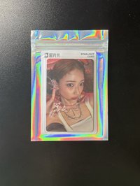 춤 (CHOOM) QQ音樂 一星 星光卡 記憶捕捉卡（原包裝出貨）