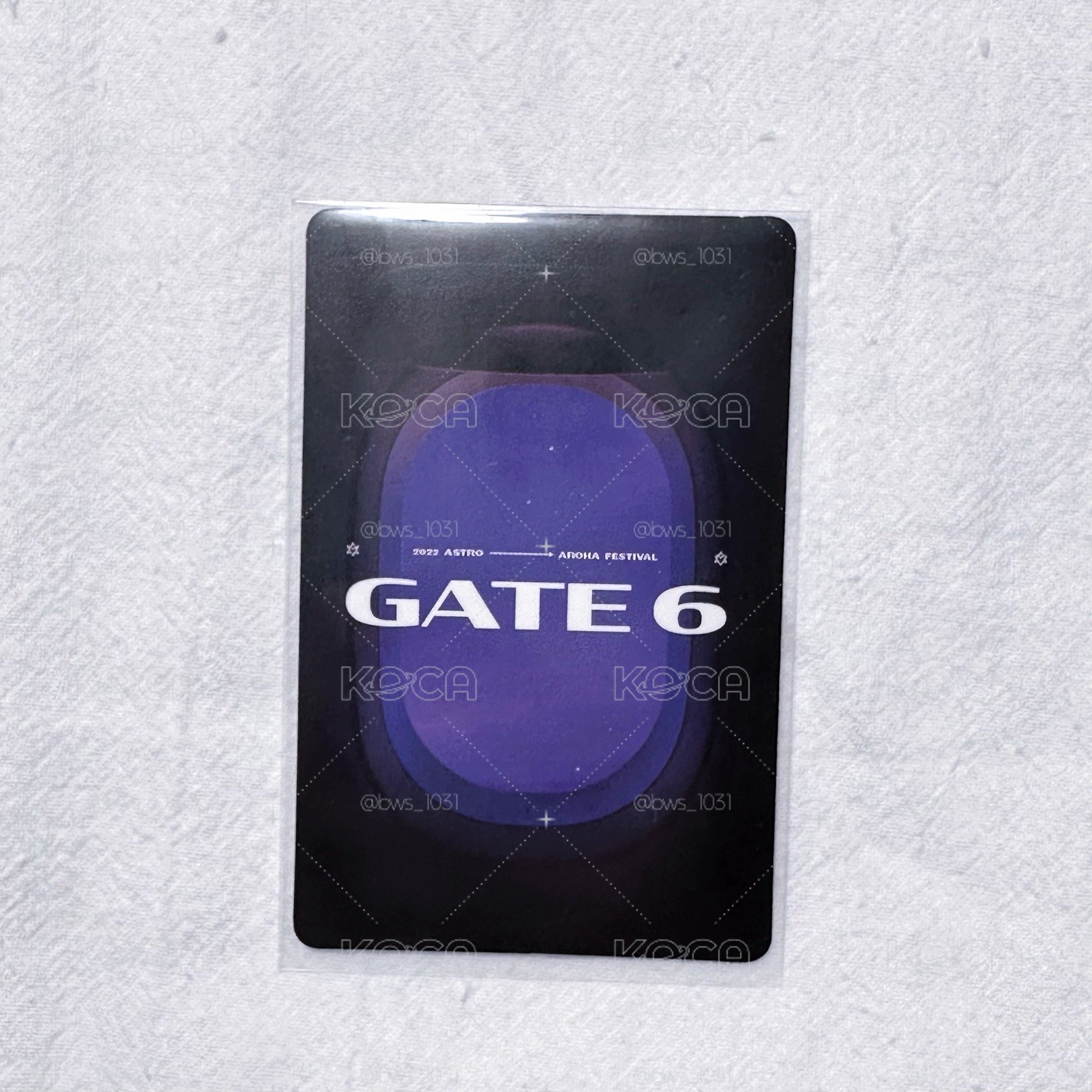 ASTRO GATE6 車銀優公放卡