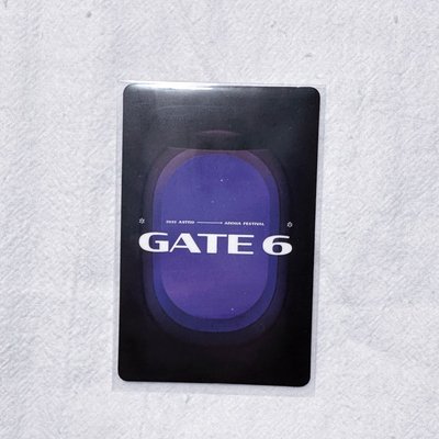 ASTRO GATE6 車銀優公放卡