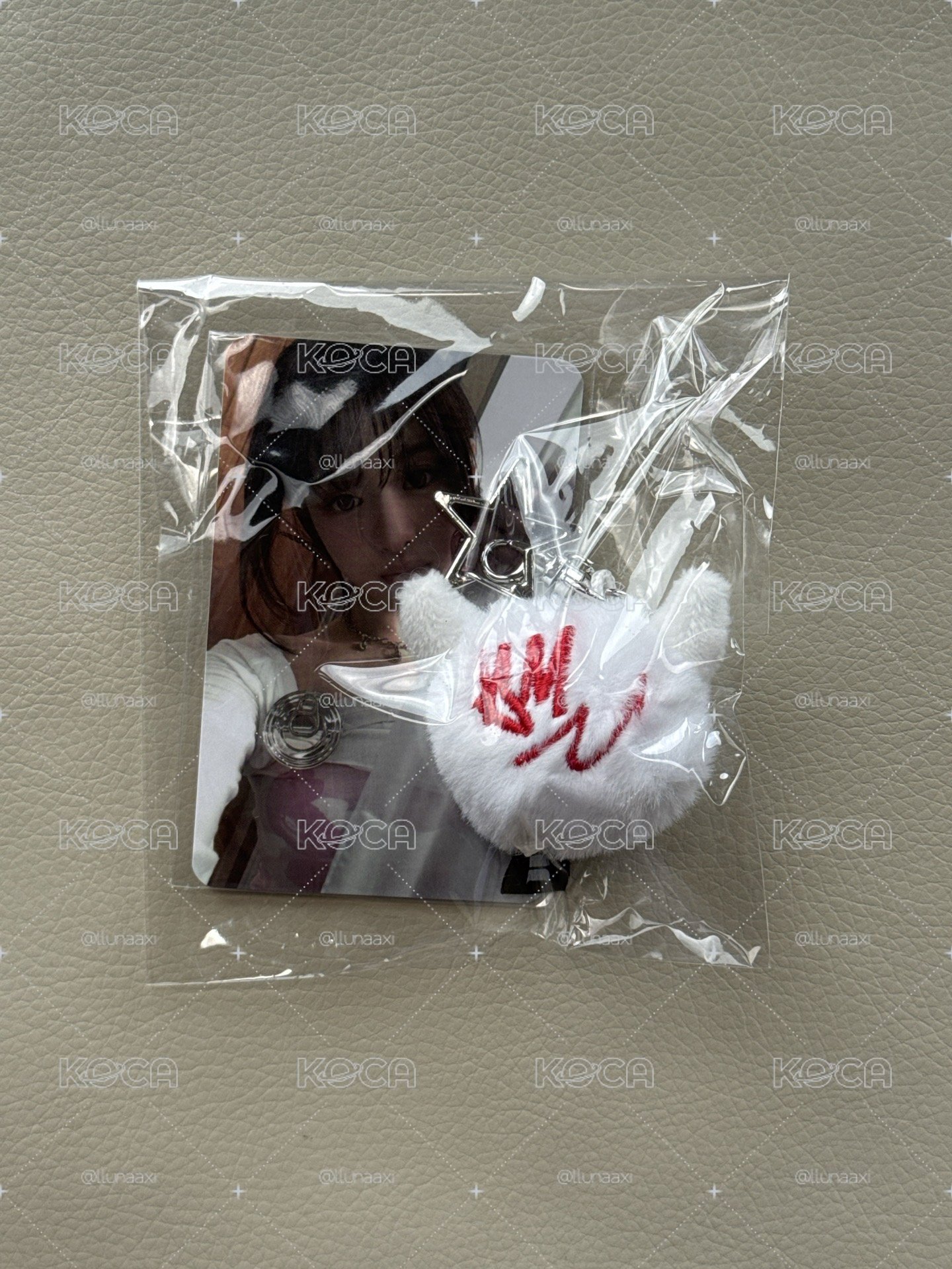 💟白球+賢卡