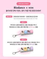 Biodance oy 鍵帽鑰匙圈