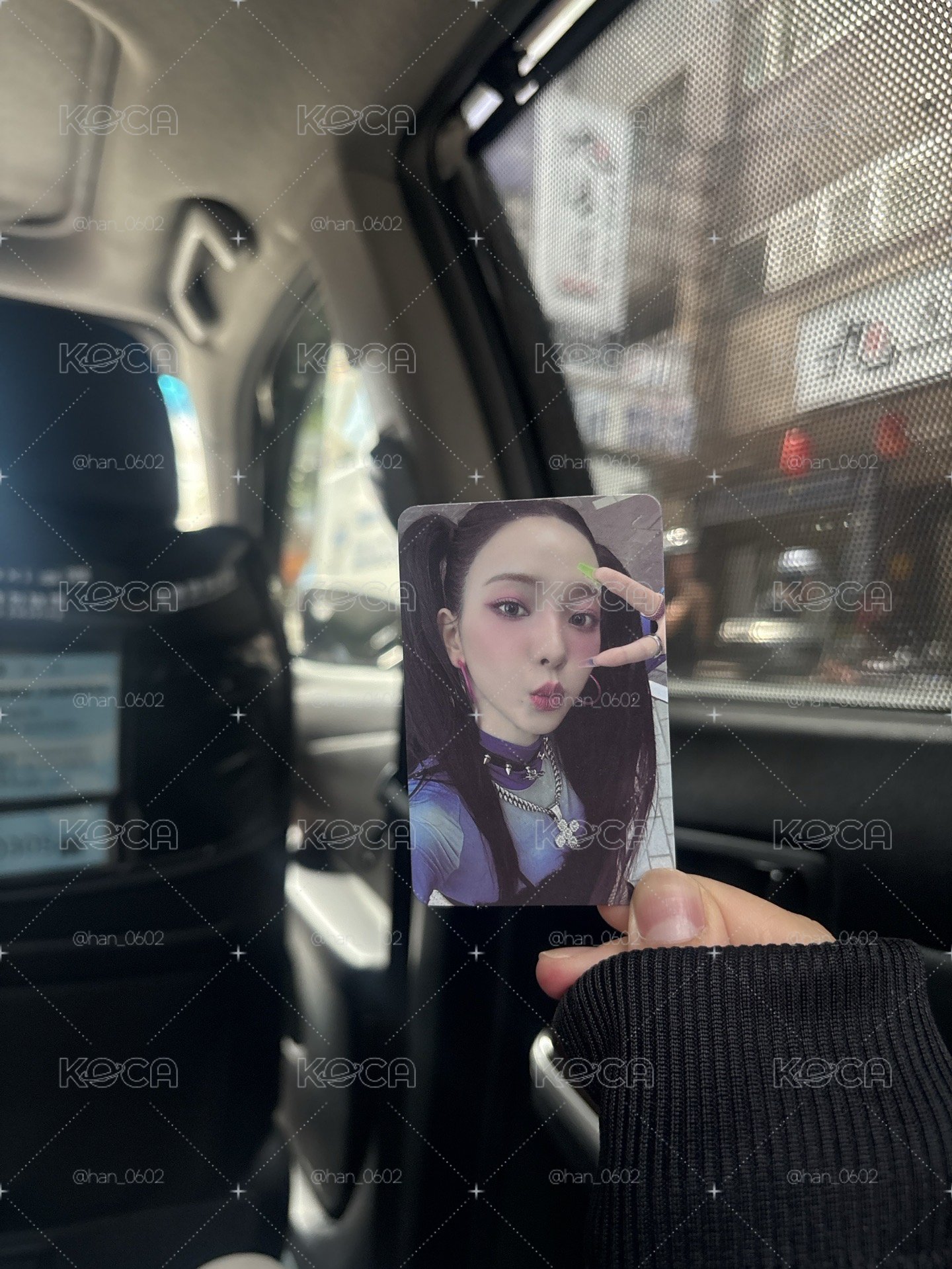 正規一 sm 特典卡 預售柚