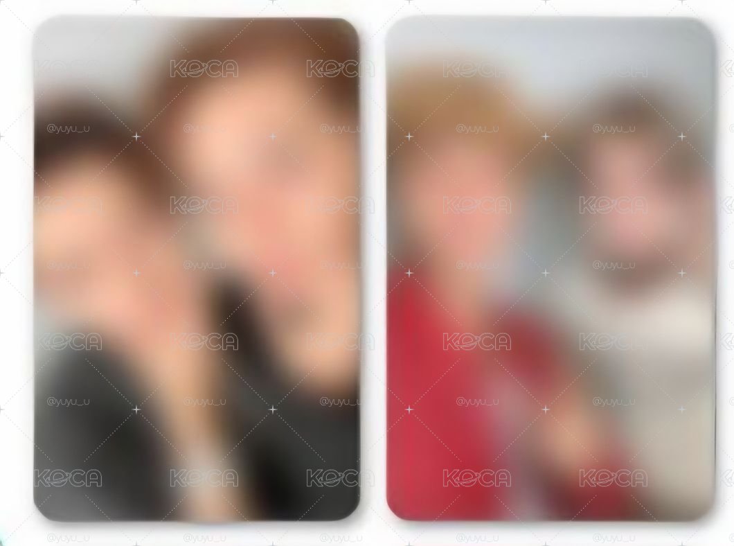 ATEEZ▪︎預購 GH5 SW 幸運卡 雙人卡 中鍾 星尚 兩張一組不拆 免二補
