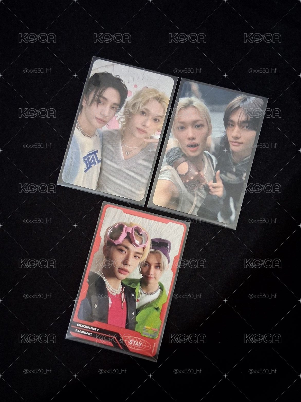 SKZ 辰菲雙人卡set