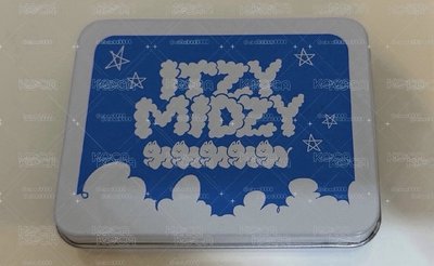 ITZY FM 貼紙 買就送特典卡