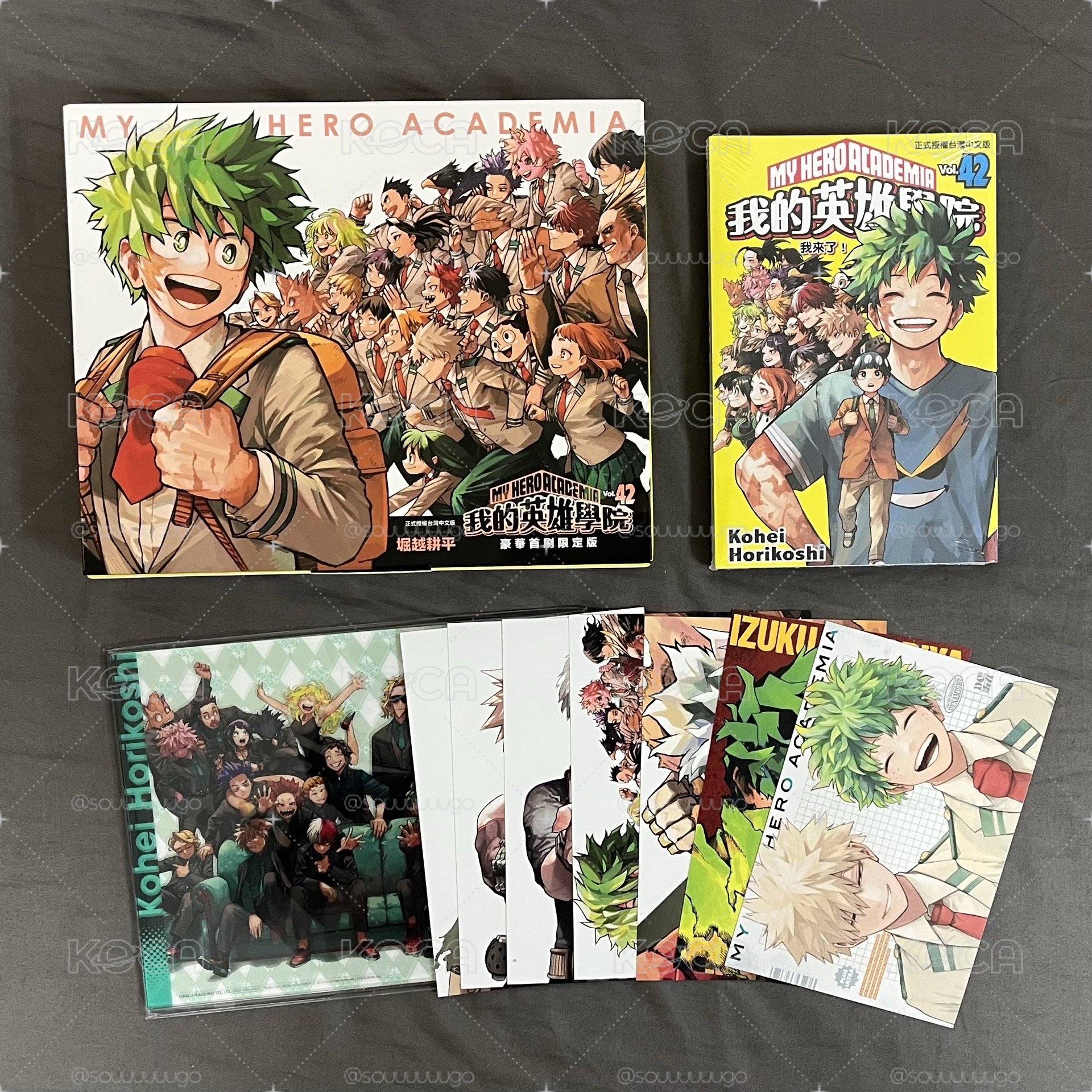 我的英雄學院 ［42豪華首刷限定版］