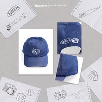 代言 Baseline | DK of SEVENTEEN 棒球帽 