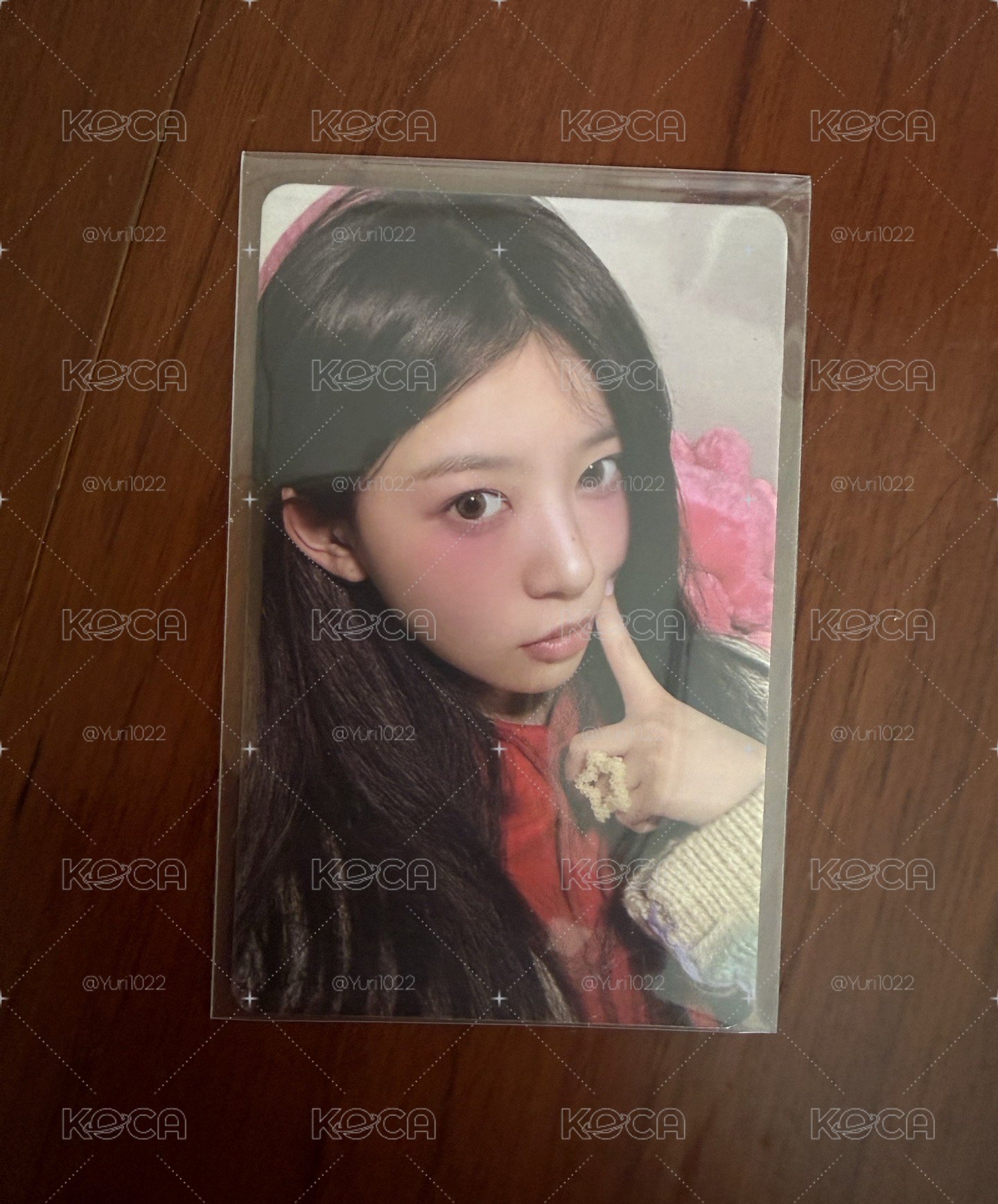 Moka SUPER REAL ME kms 1.0 簽售卡 中背