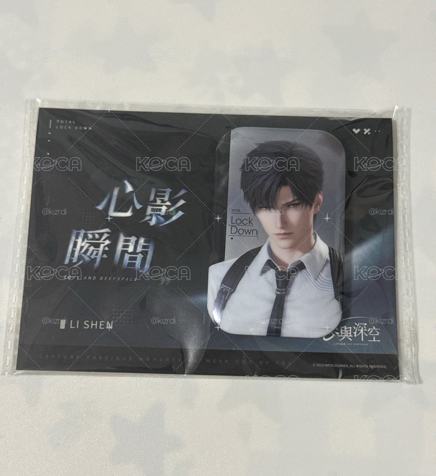 心影瞬間台版徽章