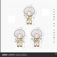 彩翎新餚 Q版mini立牌set
