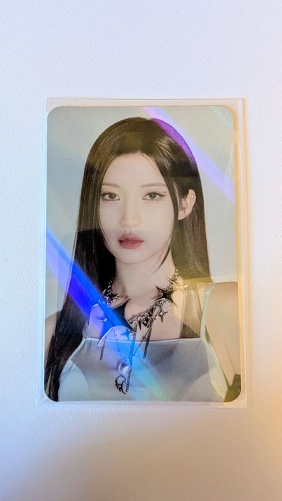 單封預售特典角